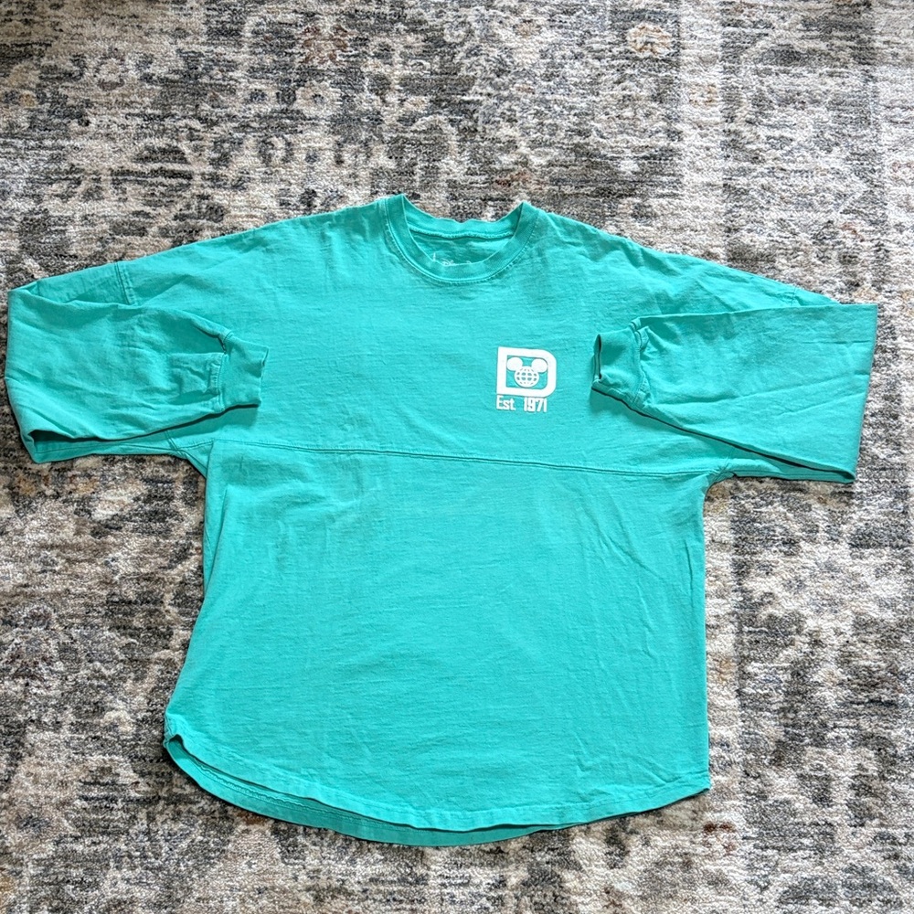 Disney World Aqua Spirit Jersey